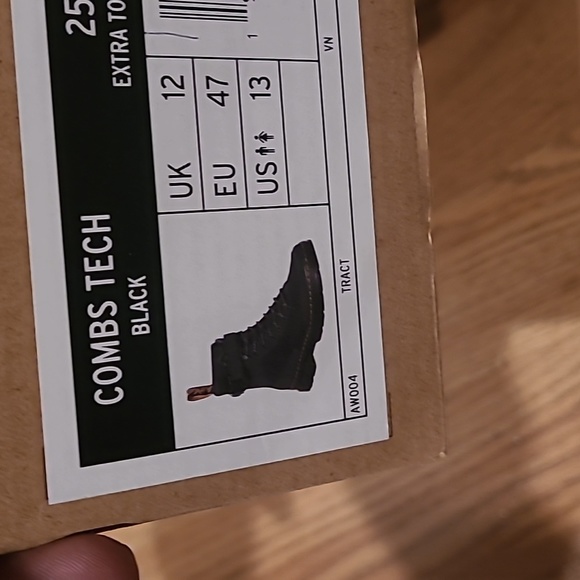 New Dr. Martens Air Wair "Combo Tech" with bounce soles size 13 - Picture 5 of 15